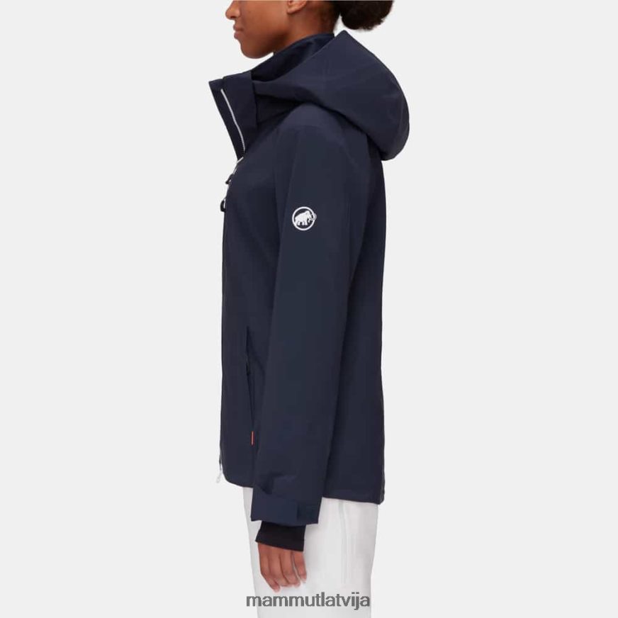 apģērbs Mammut stoney hs jaka jūras balts sievietes 2TN48T751