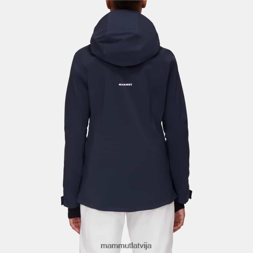 apģērbs Mammut stoney hs jaka jūras balts sievietes 2TN48T751