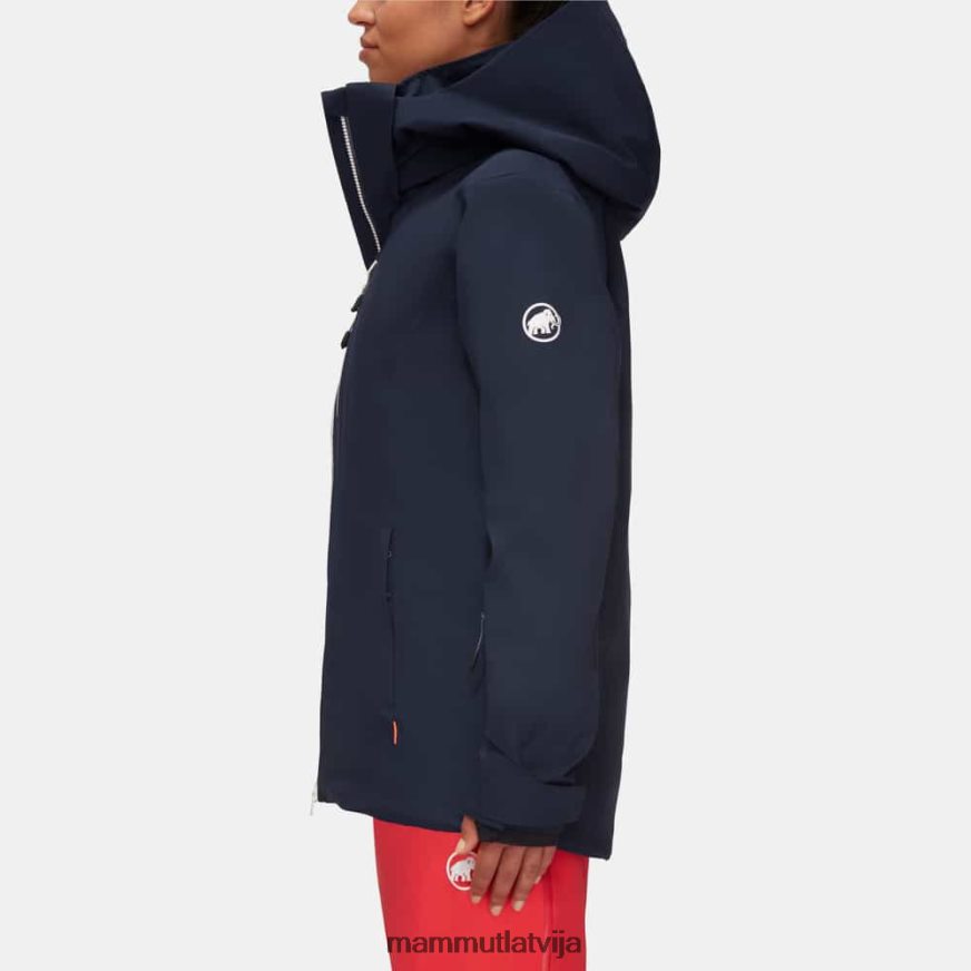 apģērbs Mammut stoney hs termo jaka jūras balts sievietes 2TN48T767