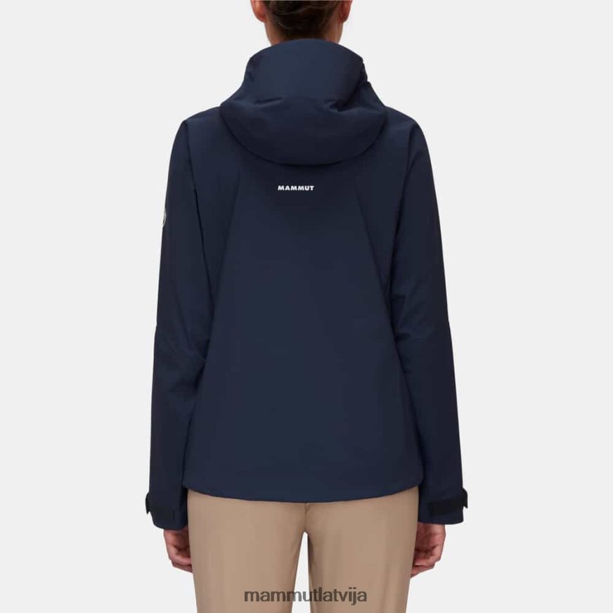 apģērbs Mammut taiss hs jaka ar kapuci jūras sievietes 2TN48T723