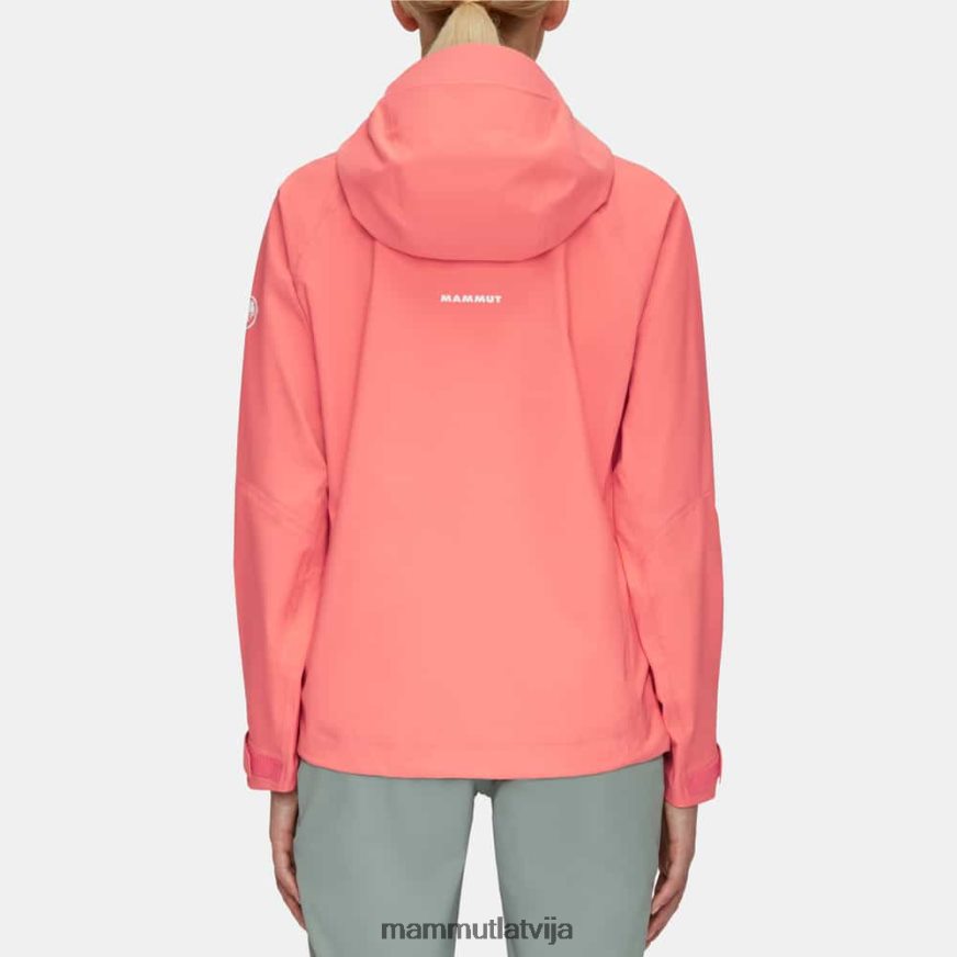 apģērbs Mammut taiss hs jaka ar kapuci lasis sievietes 2TN48T53