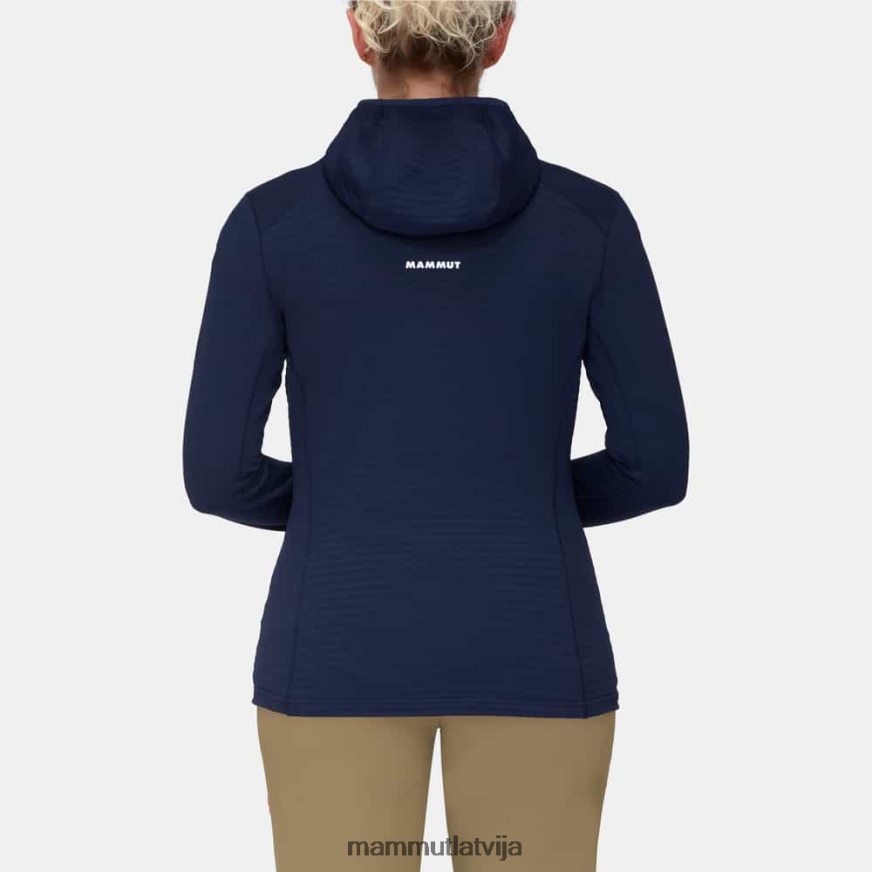 apģērbs Mammut taiss light ml jaka ar kapuci jūras sievietes 2TN48T985