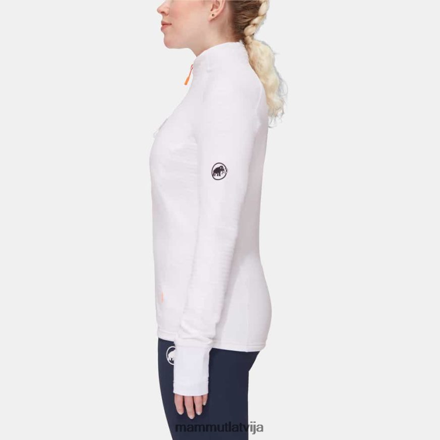 apģērbs Mammut taiss viegla ml jaka balts sievietes 2TN48T989