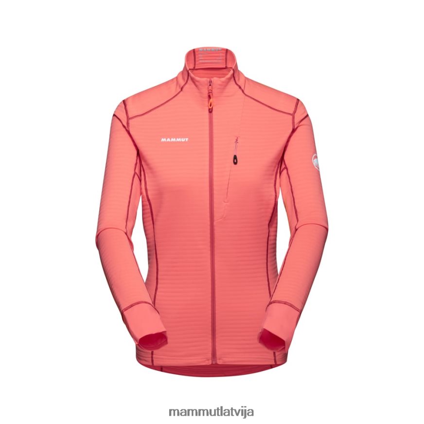 apģērbs Mammut taiss viegla ml jaka lasis-terakota sievietes 2TN48T196