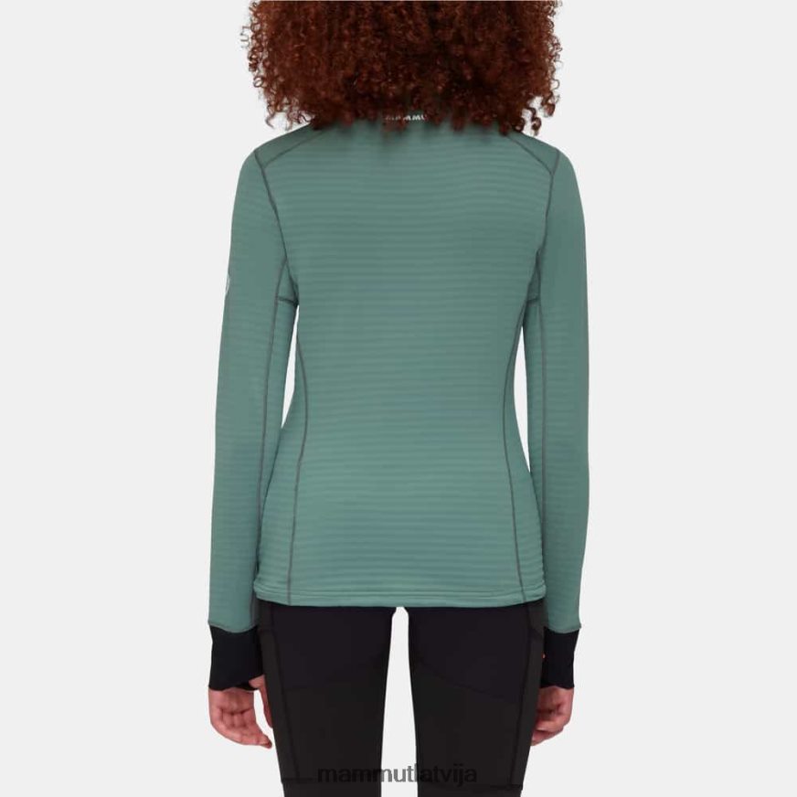 apģērbs Mammut taiss viegla ml jaka tumši nefrīta-melna sievietes 2TN48T991