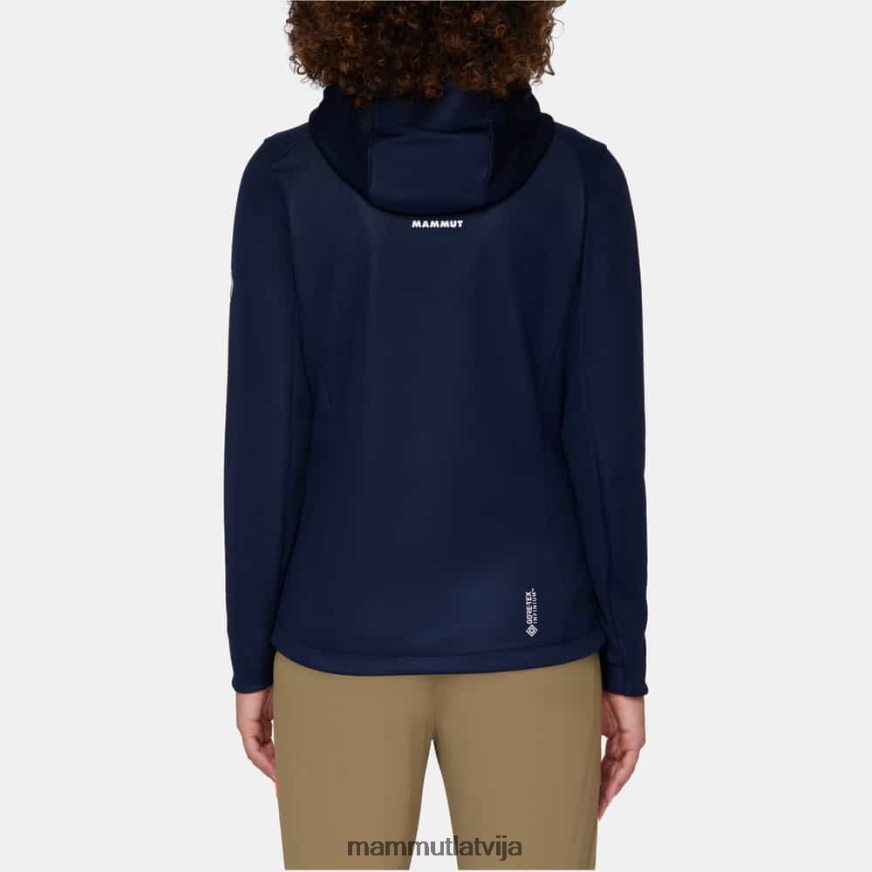 apģērbs Mammut ultimate vii tik jaka ar kapuci jūras sievietes 2TN48T65