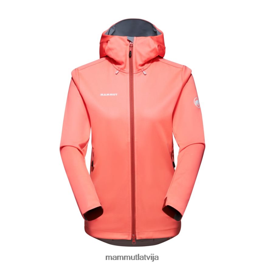 apģērbs Mammut ultimate vii tik jaka ar kapuci lasis sievietes 2TN48T739