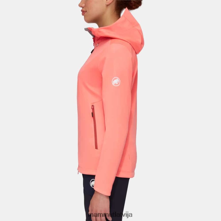 apģērbs Mammut ultimate vii tik jaka ar kapuci lasis sievietes 2TN48T739