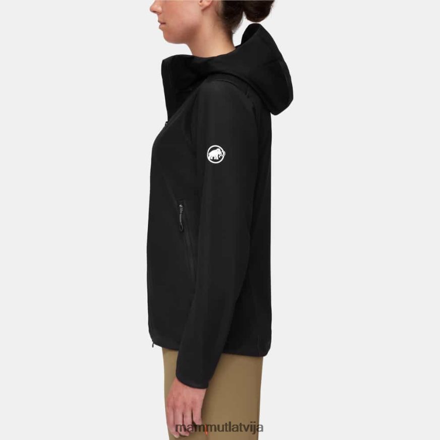 apģērbs Mammut ultimate vii tik jaka ar kapuci melns sievietes 2TN48T738