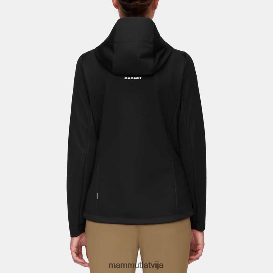 apģērbs Mammut ultimate vii tik jaka ar kapuci melns sievietes 2TN48T738