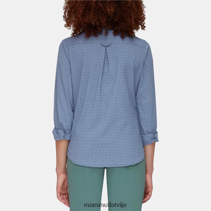 apģērbs Mammut aada krekls ar garām piedurknēm jūras gaismas nakts sievietes 2TN48T793