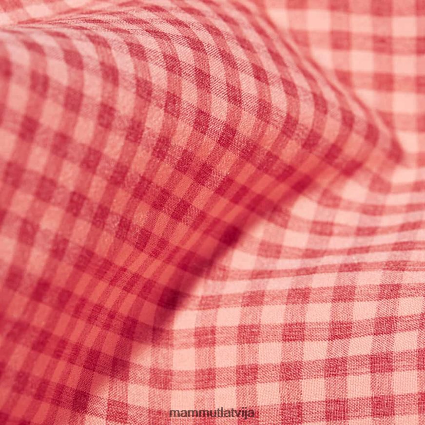 apģērbs Mammut aada krekls ar garām piedurknēm terakota-lasis sievietes 2TN48T794