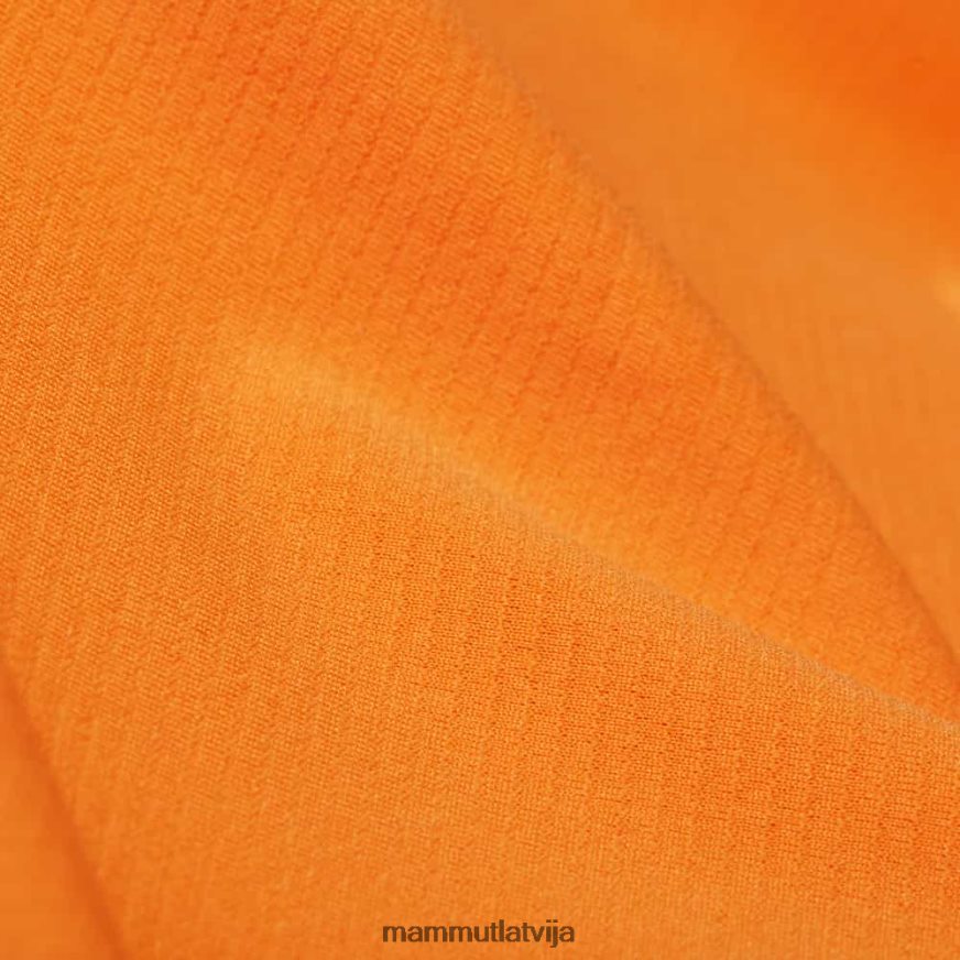 apģērbs Mammut aegility fl t-krekls mandarīns sievietes 2TN48T1074