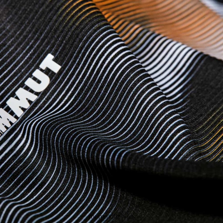 apģērbs Mammut aenergy fl t-krekls gaismas fader melns sievietes 2TN48T105