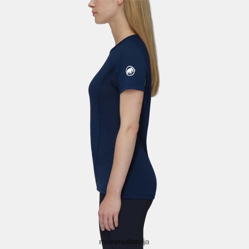 apģērbs Mammut aenergy fl t-krekls jūras sievietes 2TN48T863