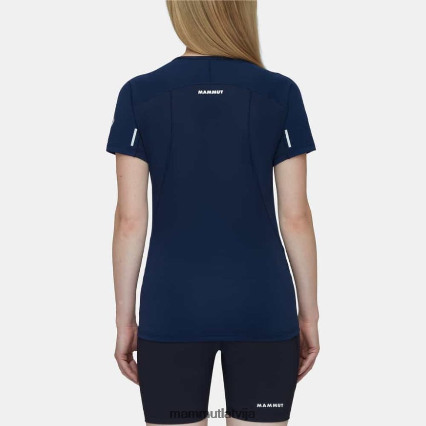 apģērbs Mammut aenergy fl t-krekls jūras sievietes 2TN48T863