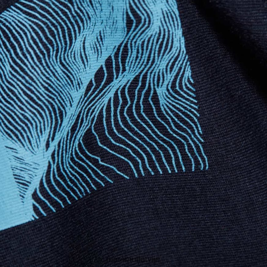 apģērbs Mammut galvenā t-krekla emblēma jūras sievietes 2TN48T899