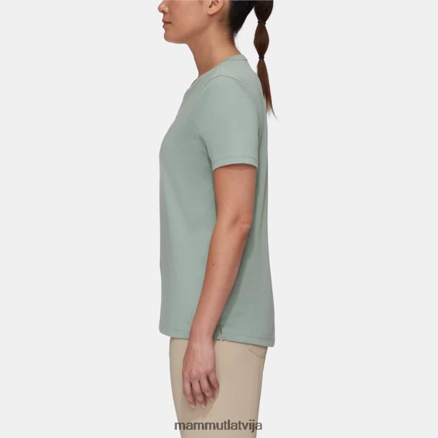 apģērbs Mammut galvenā t-krekla emblēma skuķis sievietes 2TN48T155