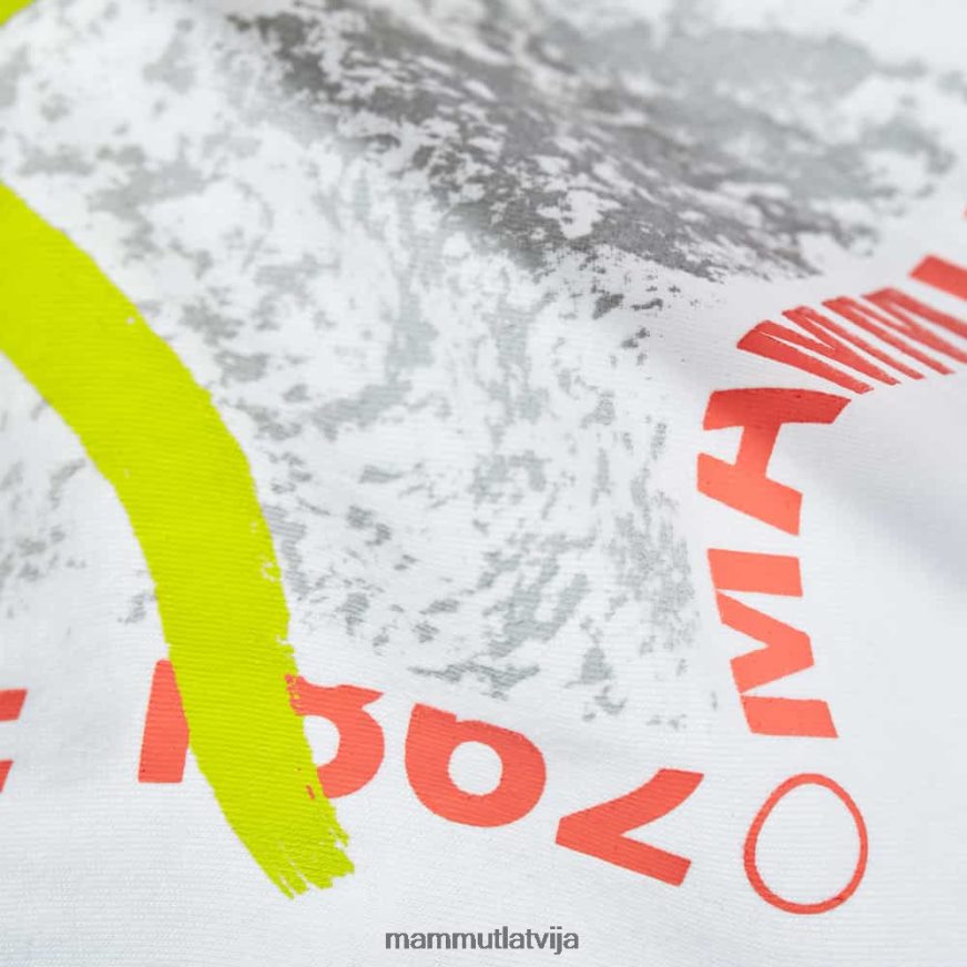 apģērbs Mammut galvenā t-kreklu kaste balts sievietes 2TN48T251