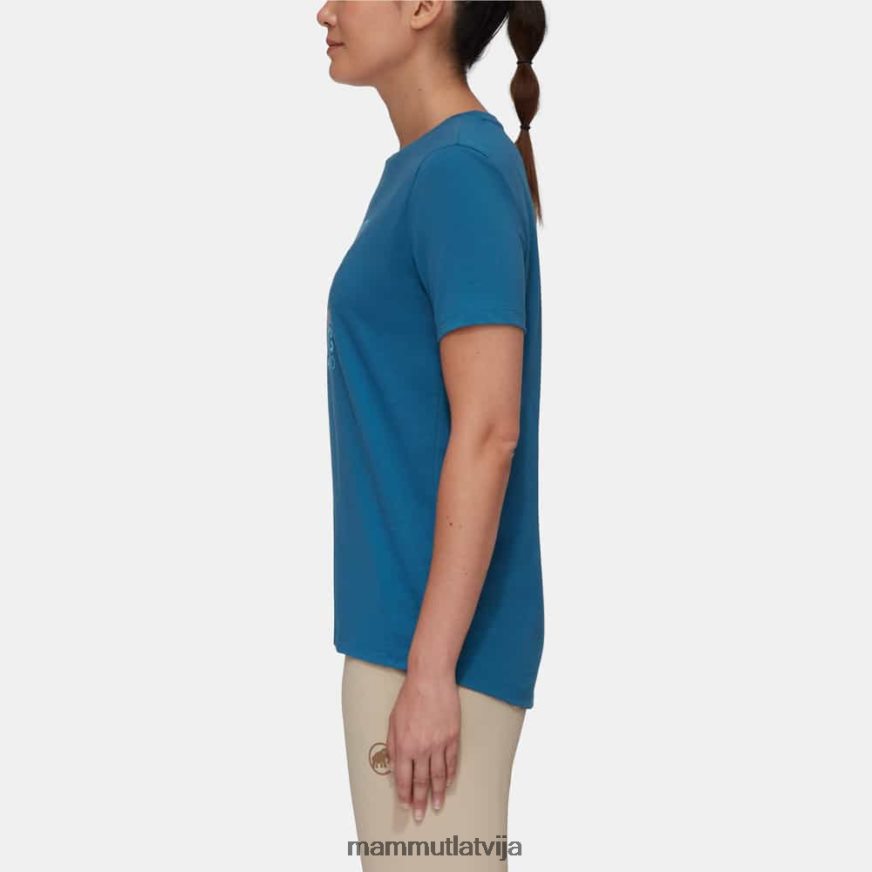 apģērbs Mammut galvenā t-kreklu kaste dziļš ledus sievietes 2TN48T1095