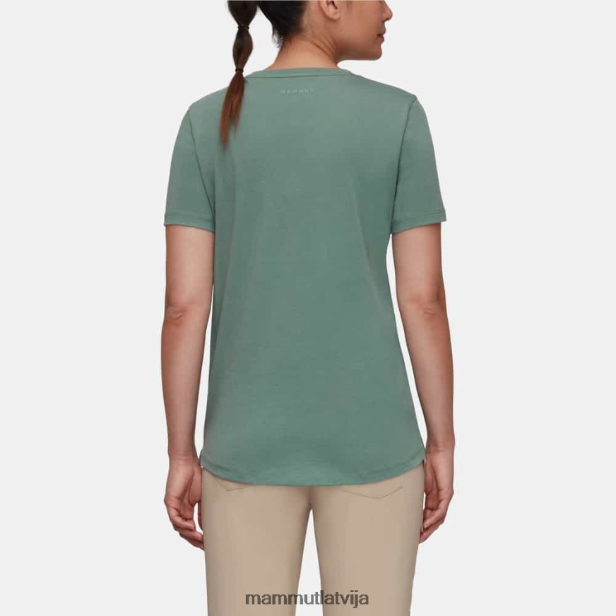 apģērbs Mammut galvenā t-kreklu kaste tumšs skuķis sievietes 2TN48T1094