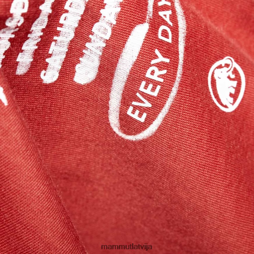 apģērbs Mammut galvenais t-krekls katru dienu terakota sievietes 2TN48T1099