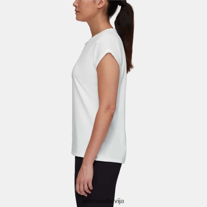 apģērbs Mammut kalnu t-krekls eiger gandrīz balts sievietes 2TN48T892