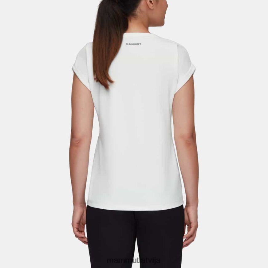 apģērbs Mammut kalnu t-krekls eiger gandrīz balts sievietes 2TN48T892