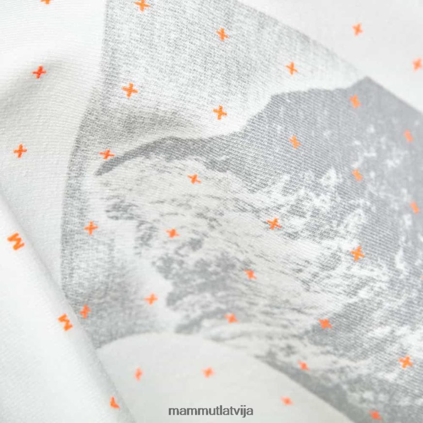 apģērbs Mammut kalnu t-krekls eiger gandrīz balts sievietes 2TN48T892