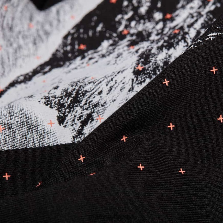 apģērbs Mammut kalnu t-krekls eiger melns sievietes 2TN48T151