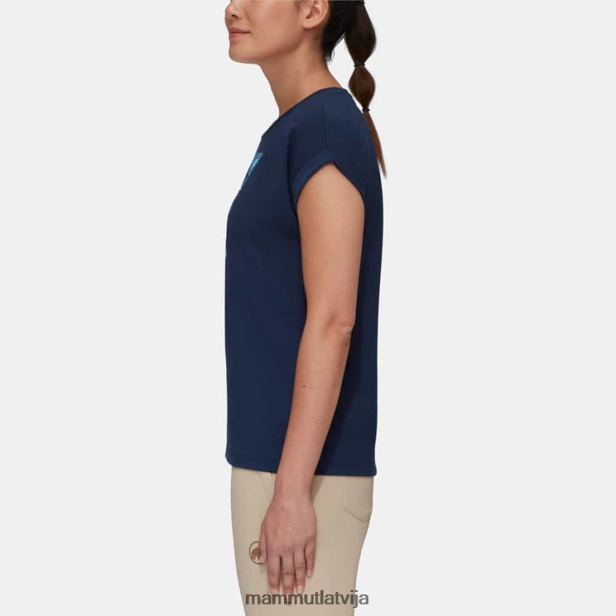apģērbs Mammut kalnu t-krekls fujiyama jūras sievietes 2TN48T1110