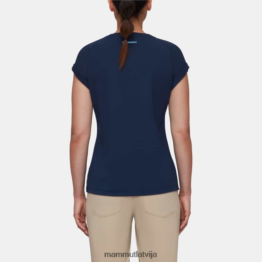 apģērbs Mammut kalnu t-krekls fujiyama jūras sievietes 2TN48T1110
