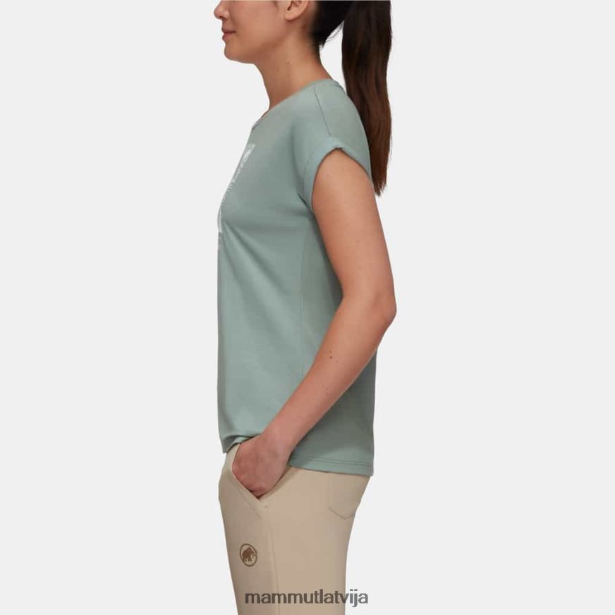 apģērbs Mammut kalnu t-krekls fujiyama skuķis sievietes 2TN48T1109