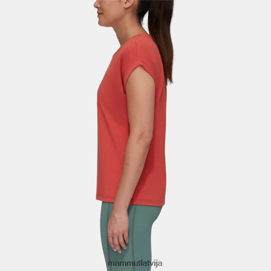 apģērbs Mammut kalnu t-krekls fujiyama terakota sievietes 2TN48T259