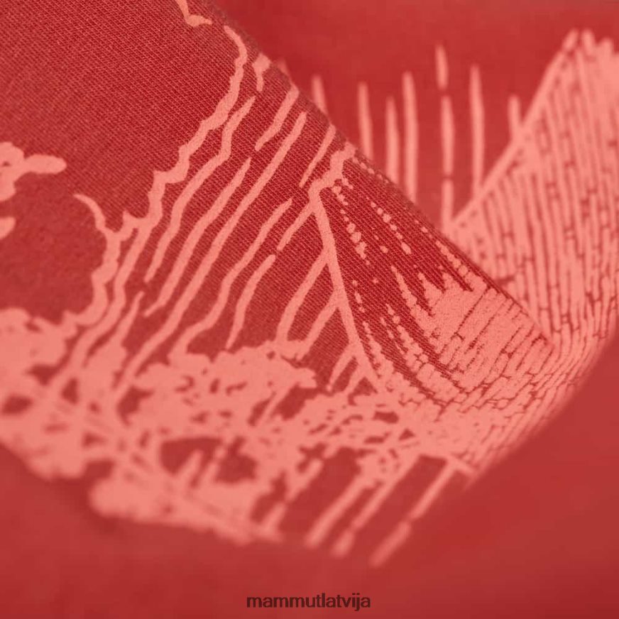 apģērbs Mammut kalnu t-krekls fujiyama terakota sievietes 2TN48T259