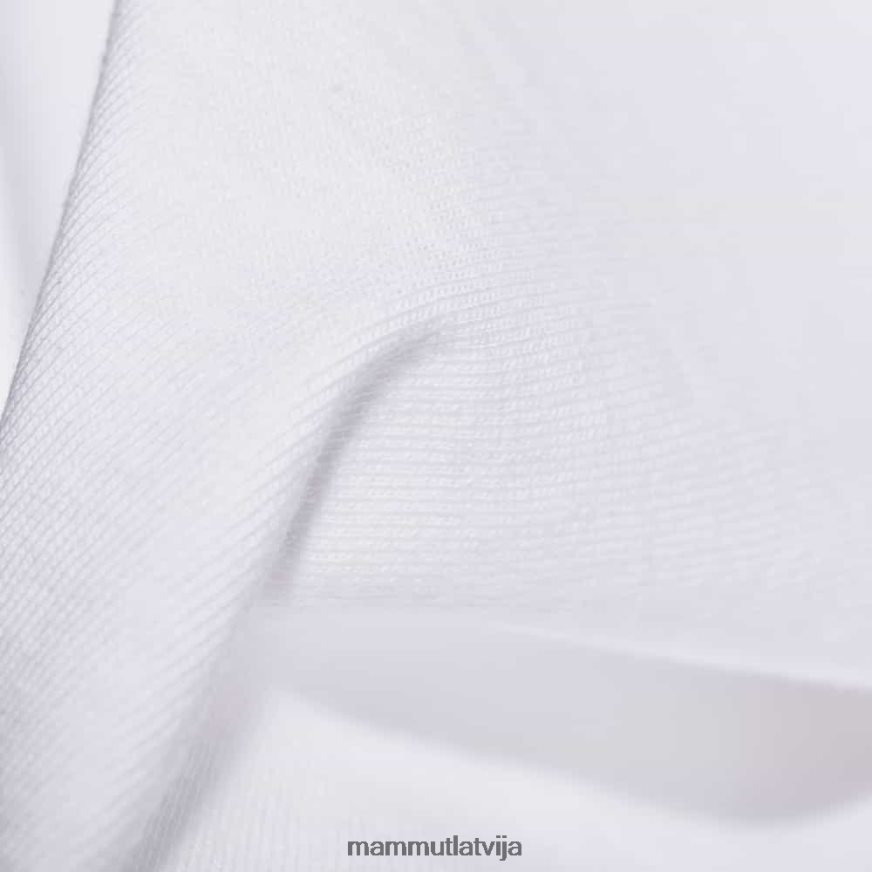 apģērbs Mammut massone t-krekls apgriezts ielāps balts sievietes 2TN48T186