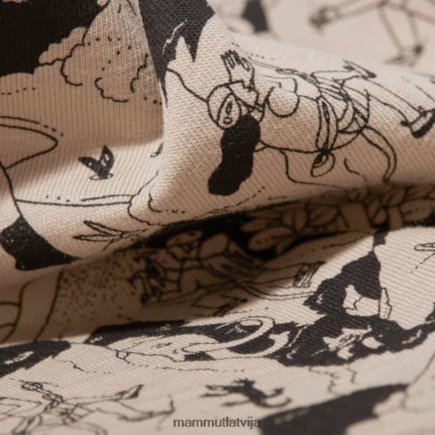 apģērbs Mammut massone t-kreklu kāpšanas aina savanna-melna sievietes 2TN48T1107