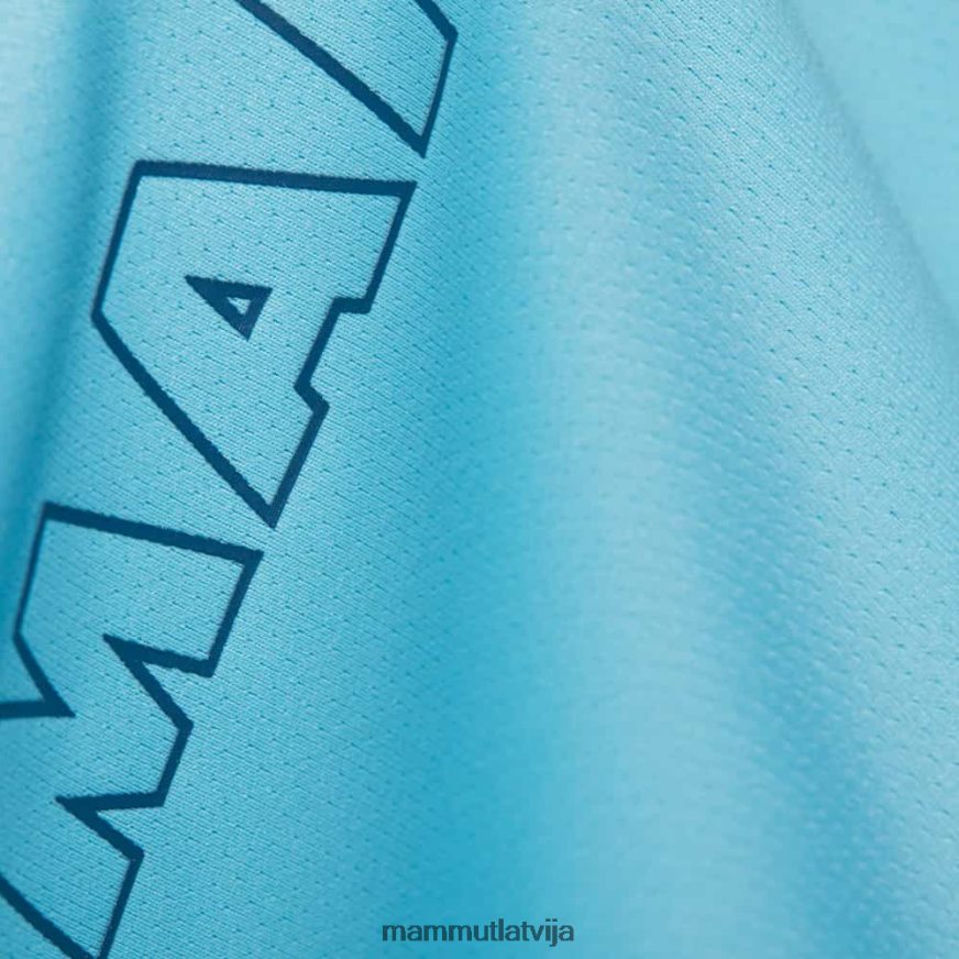 apģērbs Mammut selun fl t-krekla logotips forši zils sievietes 2TN48T887