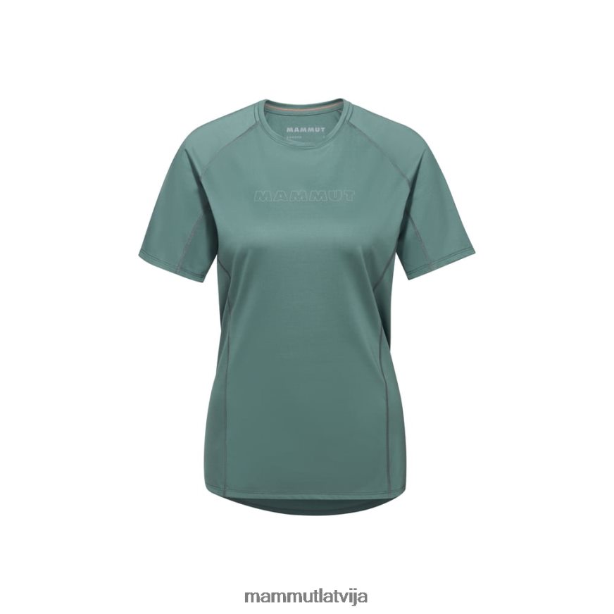 apģērbs Mammut selun fl t-krekla logotips tumšs skuķis sievietes 2TN48T886