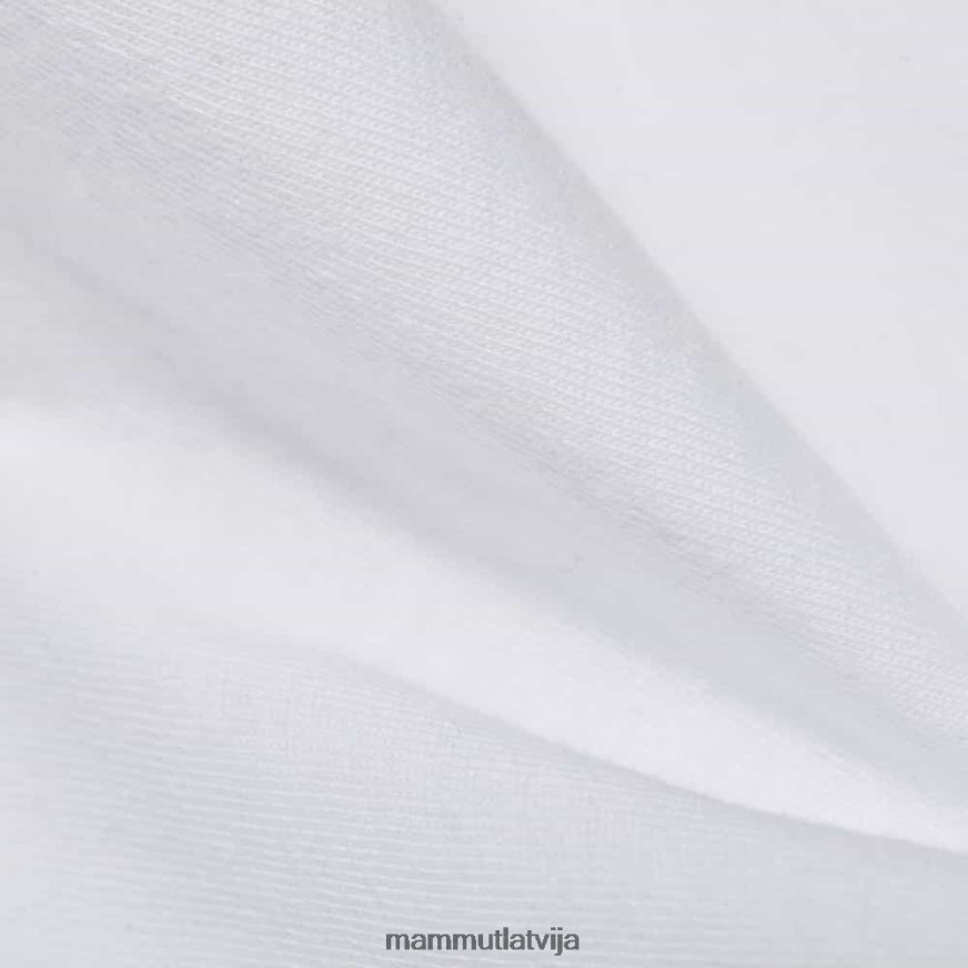 apģērbs Mammut t-krekla galvenais logotips balts sievietes 2TN48T1039