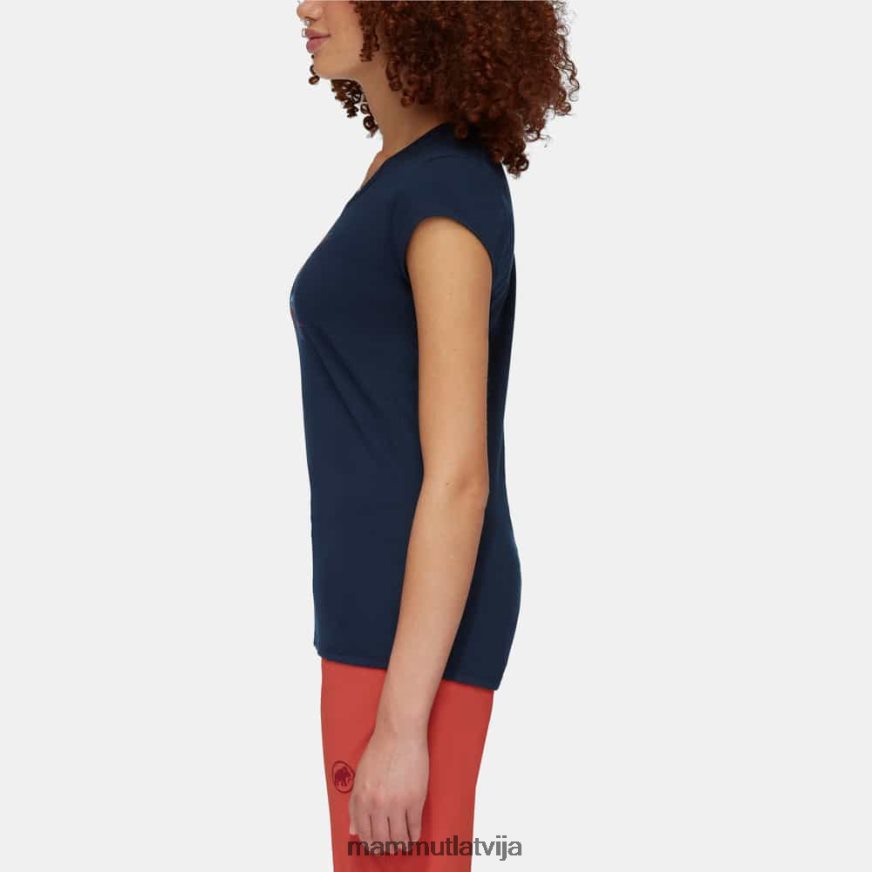 apģērbs Mammut trovat t-krekls gaismas fader nakts sievietes 2TN48T1089