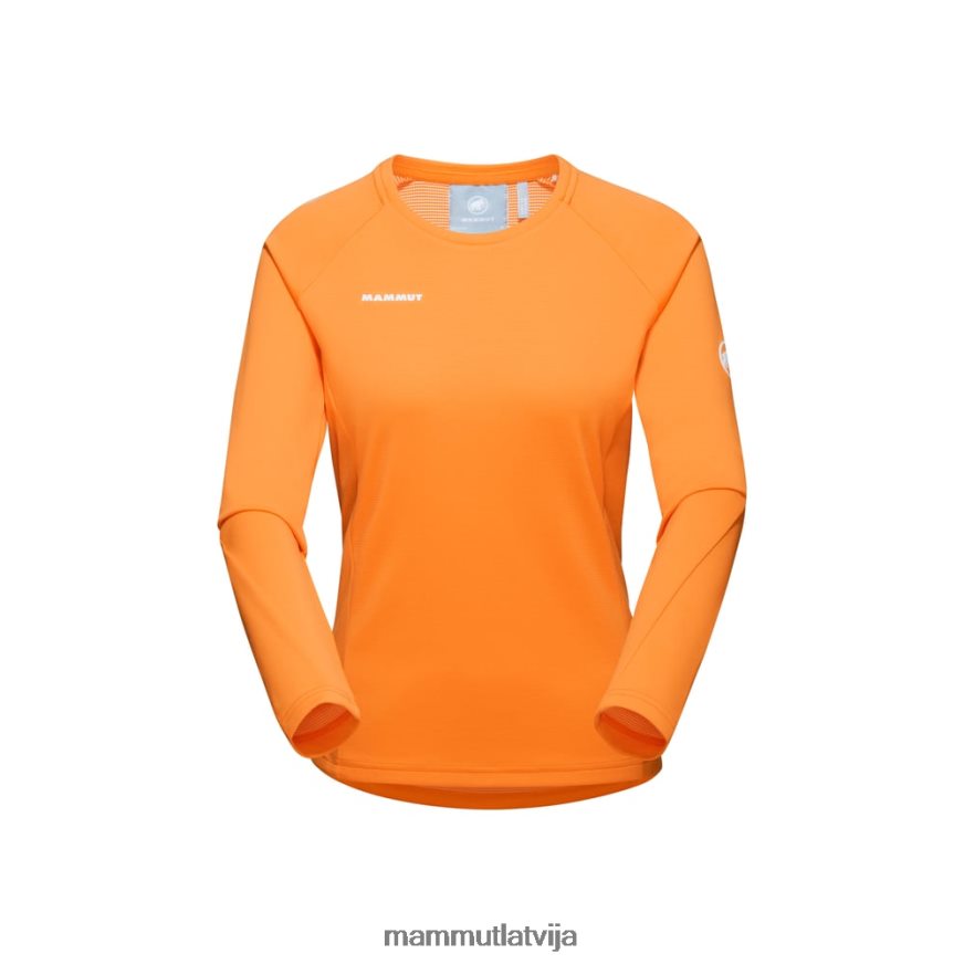 apģērbs Mammut aegility fl garām piedurknēm mandarīns sievietes 2TN48T1127