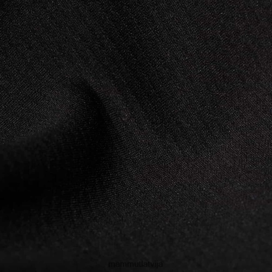 apģērbs Mammut aegility fl garām piedurknēm melns sievietes 2TN48T267