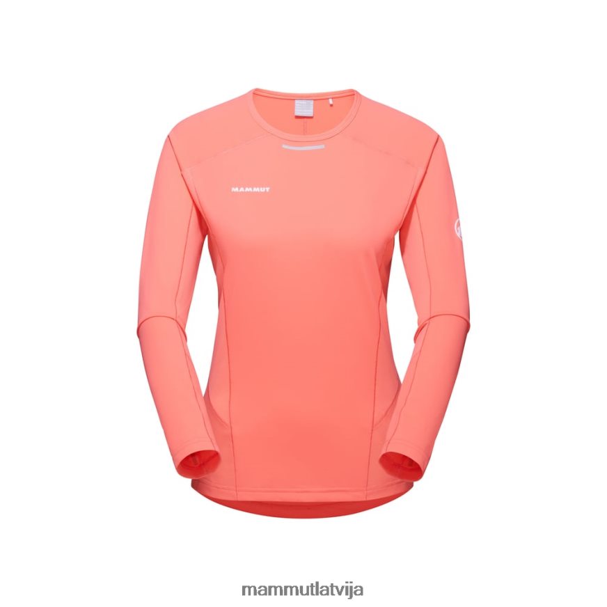 apģērbs Mammut aenergy fl garām piedurknēm lasis sievietes 2TN48T138