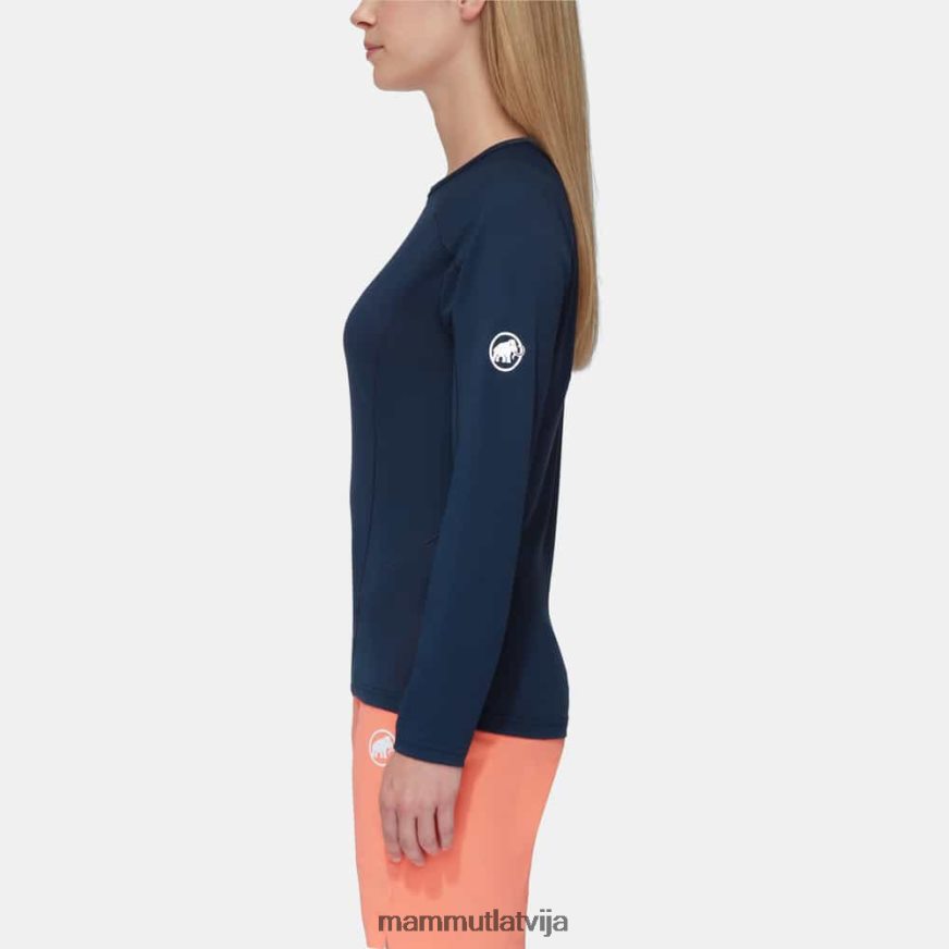 apģērbs Mammut aenergy fl garām piedurknēm nakts sievietes 2TN48T856