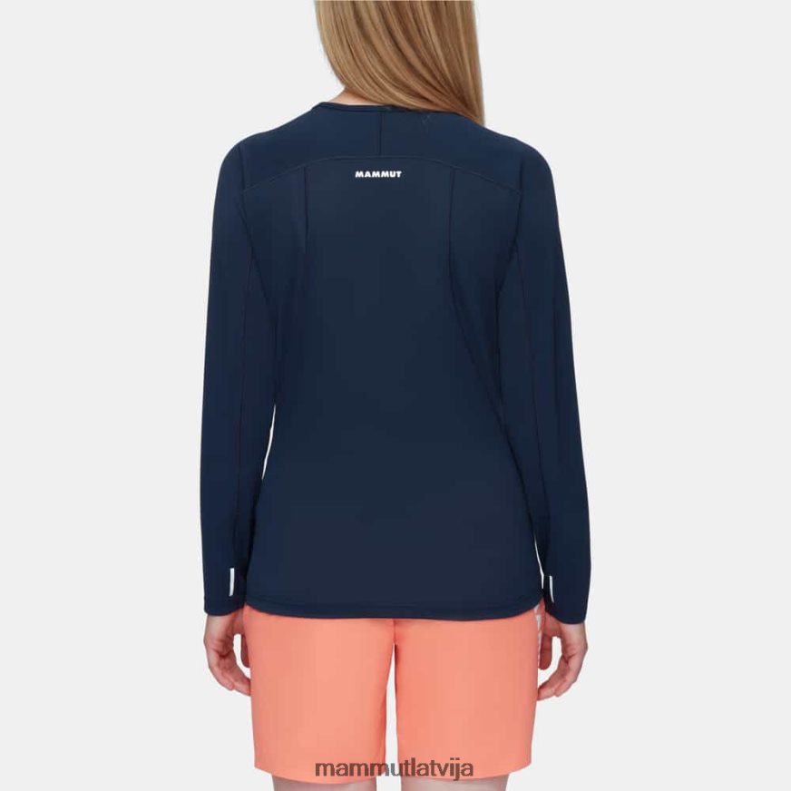 apģērbs Mammut aenergy fl garām piedurknēm nakts sievietes 2TN48T856