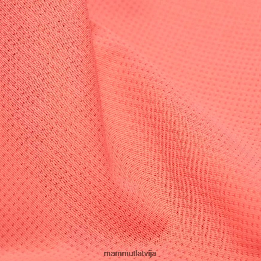 apģērbs Mammut aenergy fl puse ar rāvējslēdzēju garām piedurknēm lasis-terakota sievietes 2TN48T135
