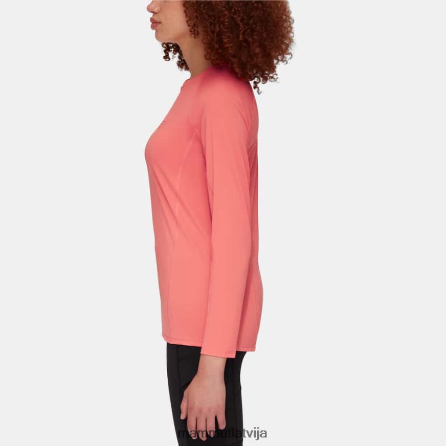 apģērbs Mammut selun fl longsleeve logo lasis sievietes 2TN48T867