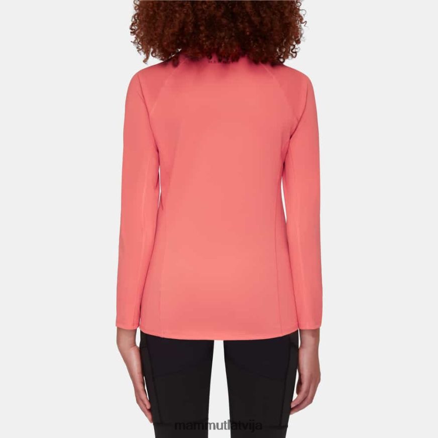 apģērbs Mammut selun fl longsleeve logo lasis sievietes 2TN48T867