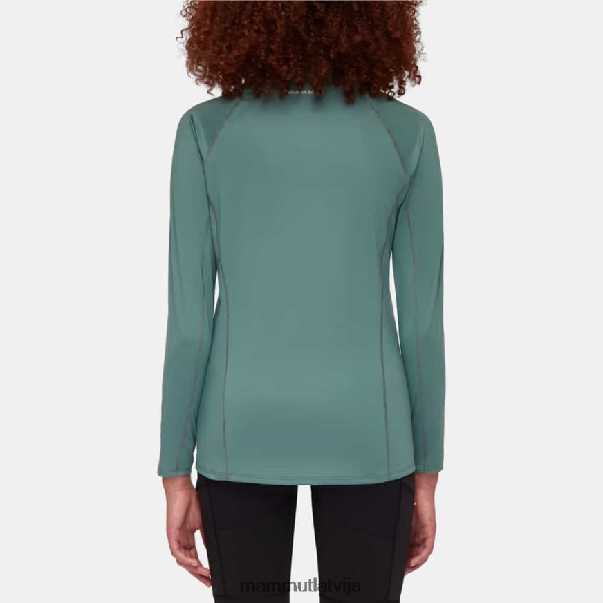 apģērbs Mammut selun fl longsleeve logo tumšs skuķis sievietes 2TN48T869
